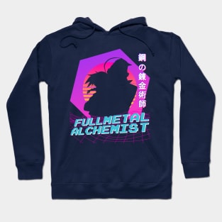 Fullmetal Alchemist - Vaporwave Hoodie